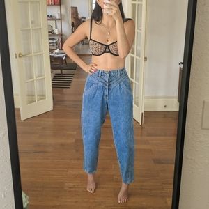 1980s vintage denim jeans